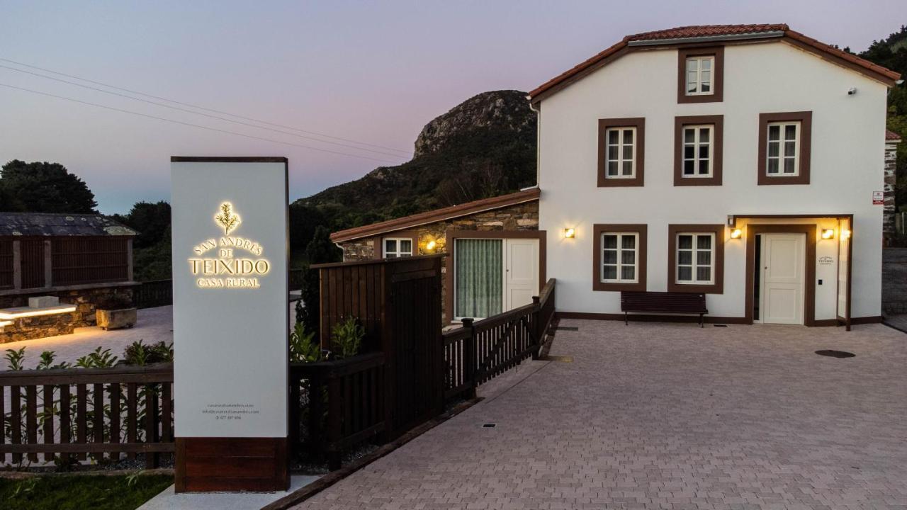 Casa Rural San Andres De Teixido セデイラ エクステリア 写真